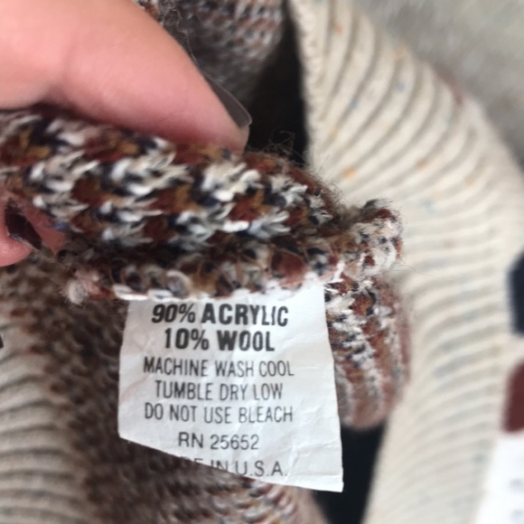 Vintage Protegé wool sweater by TAG, size M - Picture 5 of 7